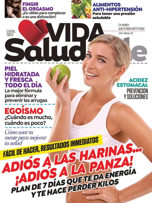 Title details for Vida Saludable by Media Contenidos - Available
